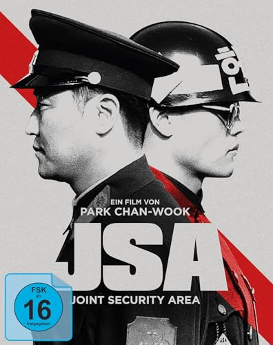 JSA - Joint Security Area (Mediabook, 4K-UHD, 2 Blu-rays)