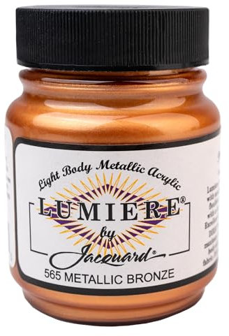 Jacquard Lumiere Paint Met Bronze 2.25Oz