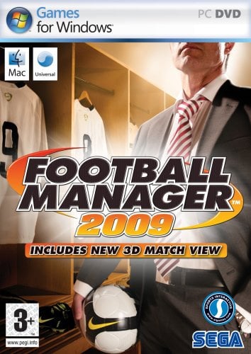 SEGA Football Manager 2009