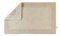 RHOMTUFT Prestige Badteppich, 100% Baumwolle, Natur-Jasmin, 47 x 50 cm