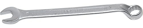 BGS 30114 | Llave combinada, acodada | 14 mm