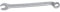 BGS 30114 | Maul-Ringschlüssel, gekröpft | SW 14 mm
