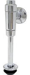 Benkiser Urinal-Druckspüler mit Vorabsperrung