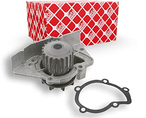 febi bilstein 24185 Wasserpumpe mit Dichtung, 1 Stück | Kompatibel mit: CITROËN BERLINGO / BERLINGO FIRST Großraumlimousine (MF_, GJK_, GFK_