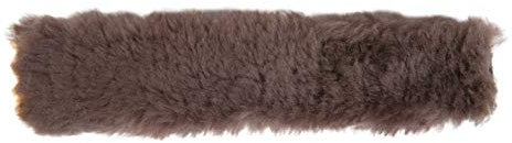 HKM Lammfellprodukte-68312100 dunkelbraun One Size