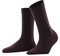 FALKE Damen Socken Softmerino W So Wolle Baumwolle einfarbig 1 Paar, Rot Barolo 8596, 37-38