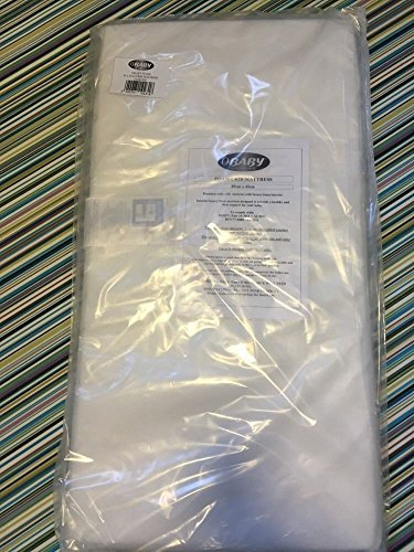 Obaby Schaumstoff Kinderbett matratze (85 x 43 cm)