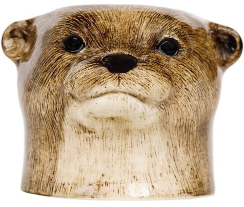 Quail Ceramics - Otter Face Egg Cup