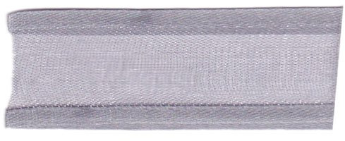 La Fourmi 15 mm x 25 m Chiffon Ribbon, Grey
