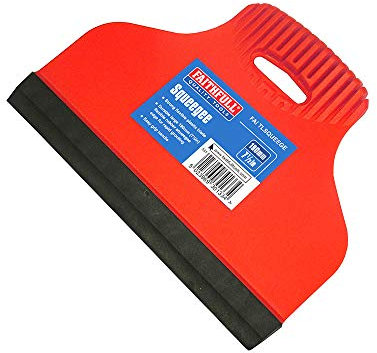 Faithfull FAITLSQUEEGE Rubber Edge Squeegee - Blue