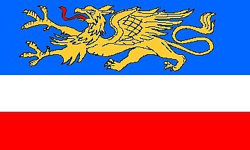 U24 Flagge Fahne Rostock 90 x 150 cm