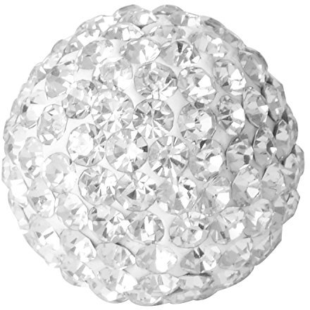 Morella Damen Engels Klangkugel Zirkonia weiß Ø 16 mm