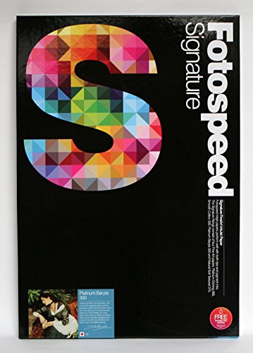 Fotospeed Signature Platinum Baryta 300gsm A3+ 25 Sheets