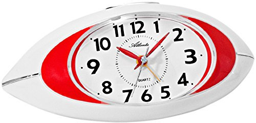 Atlanta Wecker Rot Analog 1939-1