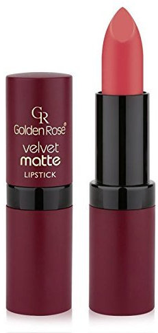 Golden Rose Velvet Matte Lipstick - 05 - Indian Red by Golden Rose