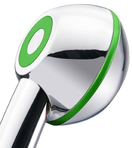 AquaClic Brause SwissClima VERDE POWER! Kräftiger Druck | Wassersparend | Verkalkungsfrei | Umweltschonende Eco-Verchromung ohne Schwermetalle | (OHNE Aufsatz f. Weichen Strahl)