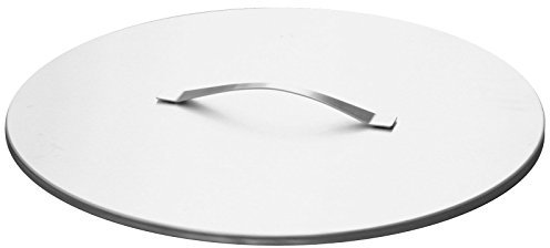Svenskav Deckel aus Edelstahl für Svenskav Feuerschalen 63 cm für Z/VOMA/ARKA/CUBE/BASIC