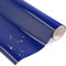 Premium Möbelfolie Hochglanz - Königsblau, blau - 1 Meter x 63 cm (Rollenware am Stück) und Bastelfolie Küchenfolie - Klebefolie für Möbel, Türen selbstklebende Folie Küche, Meterware