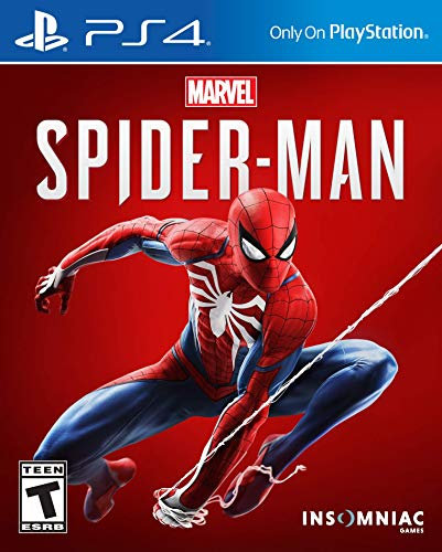 Sony Spider-Man Marvel - PlayStation 4