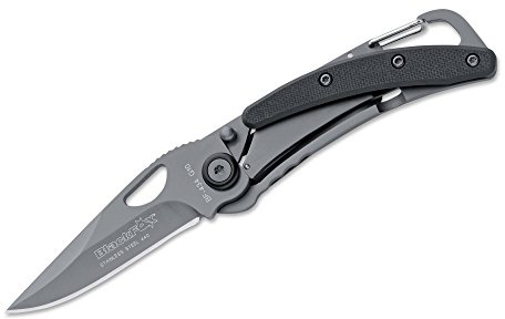 BlackFox F-434 G-10 Taschenmesser Schwarz, Klingenlänge: 6 cm, 01FX030