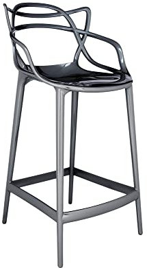 Kartell Masters Stool, Hocker, Titan, H. 65 cm