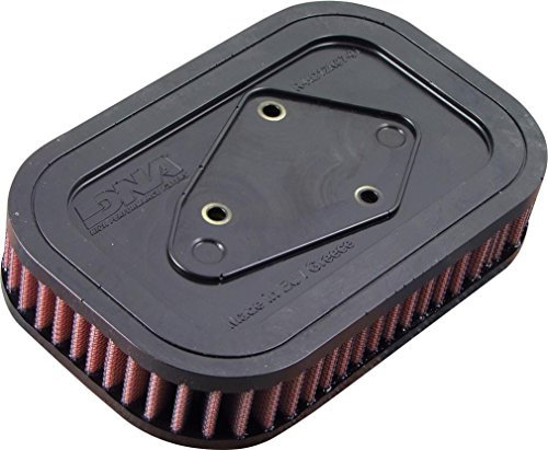 DNA Filtro Aria ad Alte Prestazioni Compatibile per Harley Davidson XL 883 Sportster (04-08) con Efficienza di Filtraggio del 98-99% PN: R-HD12N07-01
