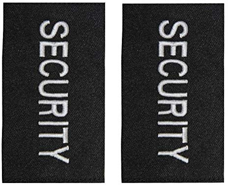 Rangabzeichen Security
