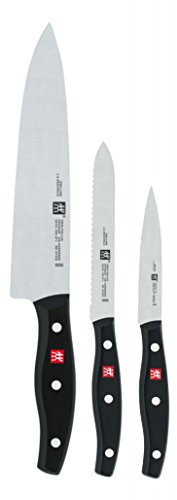 ZWILLING 30751-300 Messerset 3-TLG. Twin Pollux Schwarz