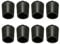 8 PCS Rubber Chair Floor Protector Ferrule Cap End Tips Chair Leg Caps Rubber Feet Table Covers Protectors for Hardwood Floors (22mm)
