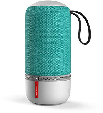 Libratone ZIPP MINI 2 Smart Wireless kleiner Lautsprecher (Alexa Integration, AirPlay 2, MultiRoom, 360° Sound, Wlan, Bluetooth, Spotify Connect, 12 Std. Akku) pine green