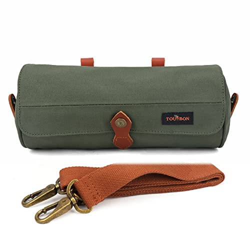 TOURBON Cycling Front Lenkertasche wasserdichte Werkzeugtasche für Fahrradtaschen - Grün