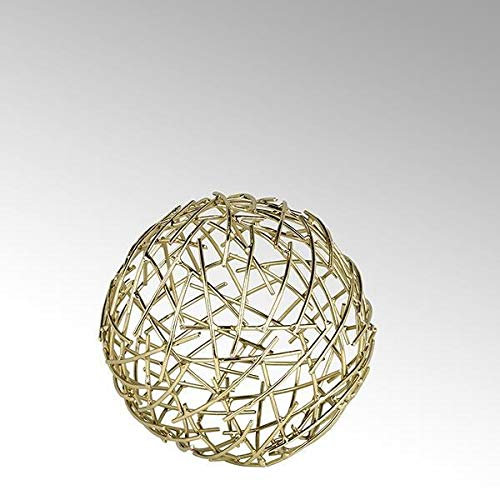 Lambert - Christbaumschmuck, Baumschmuck - Micado - Eisen - Gold - klein - D 10 cm