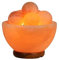 Fire Bowl Himalayan Salt Lamp Pink Rock Crystal Light | Natural Quality Hand Crafted from Foothills of Himalayas Comes with Complete Fitting Wooden Base UK Switch Cable and Bulb (Fire Bowl)