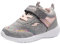 KangaROOS Mädchen Ky-chummy Ev Sneaker, Vapor Grey Frost Pink 2063, 24 EU