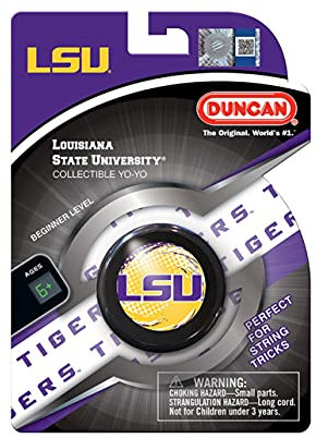 Masterpieces Kids Game Day - NCAA LSU Tigers - Offiziell lizenziertes Team Duncan Yo-Yo