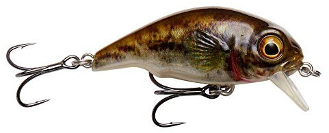 Savage Gear 3D Goby Crank SR schwimmend Wobbler, 4cm / 3g, Floating, 1 Crankbait