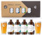 Craft Beer Lover's Gift Set | 4x350ml Bottles, 2 x Beer Glasses | Beautifully Packaged Gift Box
