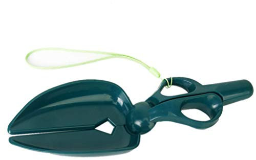 Amosfun Scooper Pooper Poop for Dog Dogs Small Large Tail Shovel Picker Medium-Pet Dog Cat Poop Waste Scissor Shovel-Pick Clamp (Random Color)