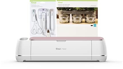 Cricut 8001635 Maker | Starter-Set, Rose