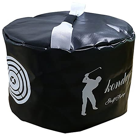 ANCLLO Golf Impact Power Smash Bag, Swing Training Aids Waterproof Durable Golf Schlägertasche, Impact Contact Power Golfer Practicing Bag