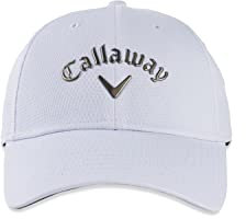 Callaway Golf Damen Ladies Liquid Metal Hat, Weiß / Gunmetal, Einheitsgröße EU