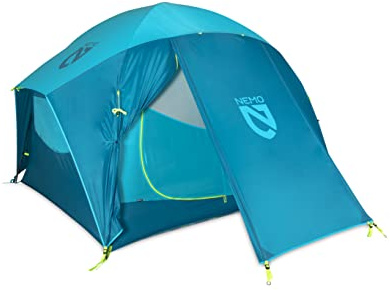 Nemo Aurora Highrise 4P 4-Personen-Zelt atoll/oasis