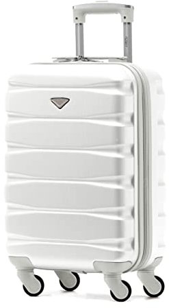 Flight Knight ABS-Hartschalenkoffer Kabinen- und Handgepackoptionen, die fur uber 100 Fluggesellschaften zugelassen sind, darunter easyJet, British Airways, RyanAir, Virgin Atlantic, Emirates