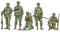 Tamiya US Infantry Reconnaissance Squad 1:35 Military Plastic Figure Model Assembly Kit