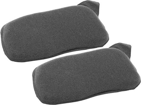 vhbw 2x Filtres à charbon actif compatible avec Vorwerk Kobold 131sc, 130, 131 aspirateur - Lot de filtres, noir