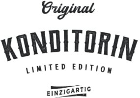 Konditorin Notizbuch (liniert) Limited Edition Konditorei