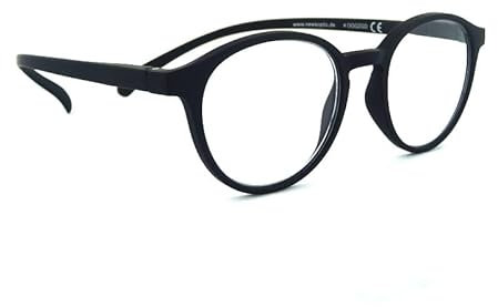 Klammeraffe NO.12 black Lesebrille +3.0