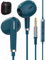 In-Ear Kopfhörer 3.5 mm mit Kabel für Redmi Note 14 13 12 Pro+ 11 11S 10S,3.5 MM Ohrhörer,Kopfhörer Sport In-Ear Stereo Kopfhörer mit Lautstärkeregler Mikrofon für Samsung Galaxy A06 A15 A14 A25 A52S
