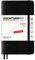 LEUCHTTURM1917 367677 Wochenkalender Pocket (A6) 2024, Softcover, Schwarz, Deutsch, 12 Monate