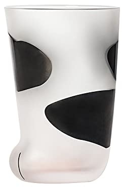 Tasse de Patte de Chat, Tasse de Griffe de Chat, Tasse à Café Imprimée de Griffe de Pied de Chat Mignon, Tasse Givrée de Patte de Chat, Tasses en Verre de Lait de Patte, Tasse de Lait de Petit(#1)